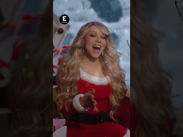 ⁣¿Tan rápido? Mariah Carey ya inauguró Navidad 2024 con video