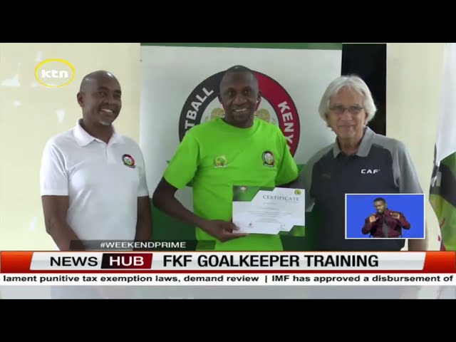 30 goalkeeper trainers successfully complete their elite CAF goal keeping course