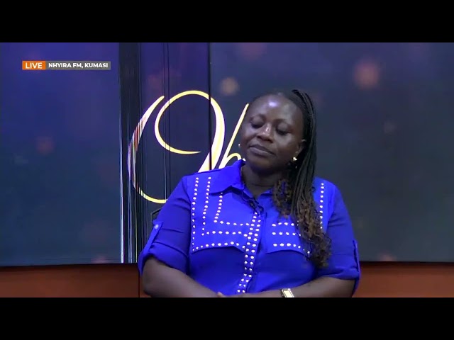 ⁣A women Demands alimony from her husband after divorce - Obra on Adom TV (11-01-24)