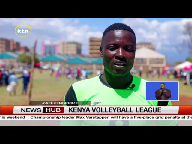 Volleyball league enters day 2 in Nyeri