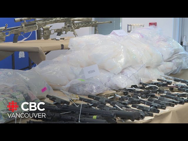 ⁣We have to address the demand side: Former B.C. solicitor general on drug superlab bust