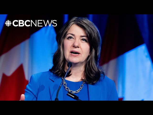 ⁣Danielle Smith faces UCP leadership review – how safe is she?