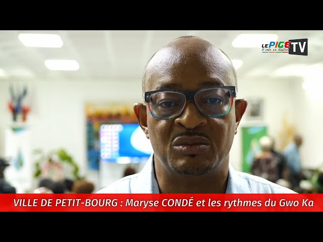 ⁣Ville de Petit-Bourg : Maryse CONDÉ et les rythmes de Gwo Ka