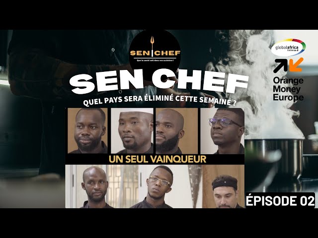 ⁣Sen Chef, épisode 2 ! Qui sera éliminé ?