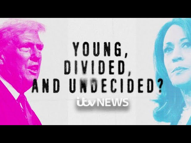 ⁣Young, divided, and undecided: Gen Z decides Trump or Harris