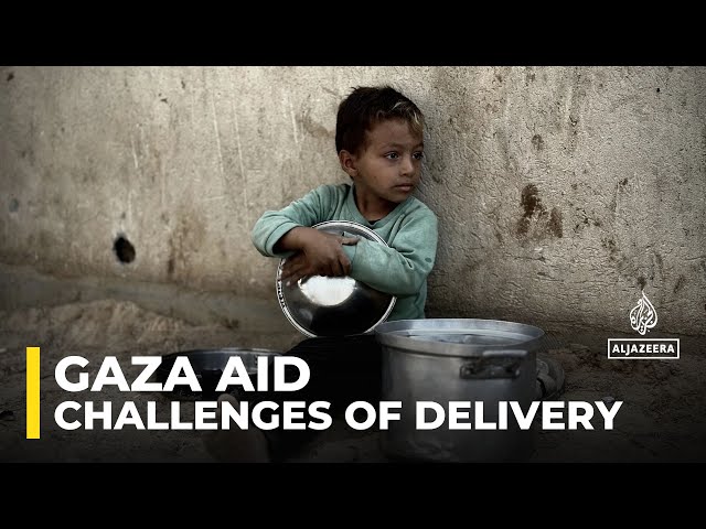 ⁣Challenges of delivering humanitarian relief in Gaza: UNRWA Senior Emergency Officer