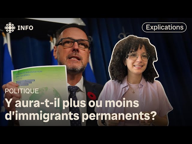 ⁣Immigration permanente : on démêle des annonces de Québec