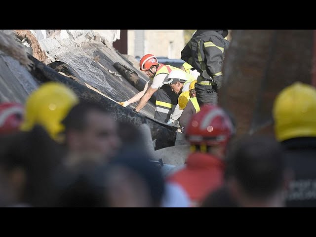 Serbien: Bahnhofsdach stürzt ein - mindestens 13 Tote