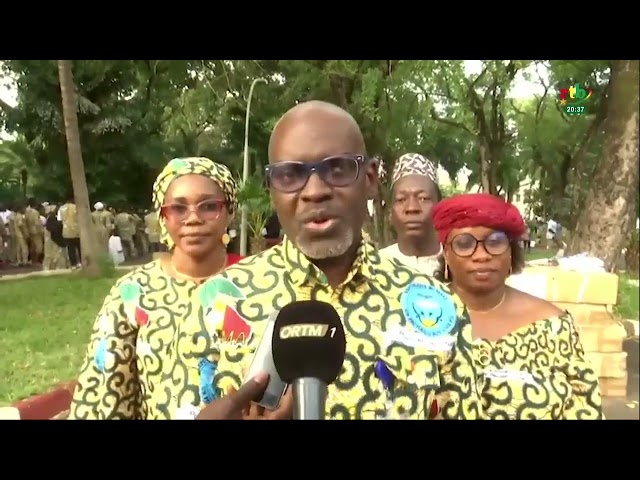 ⁣Actualités AES/ Mali: le Président Assimi Goita rend hommage aux pupilles de la Nation