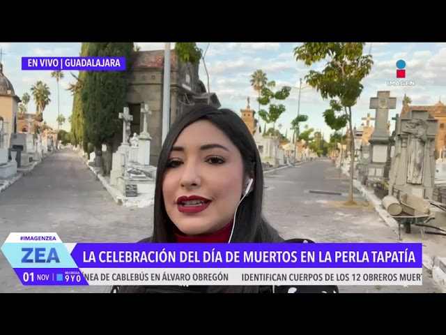 ⁣Implementan operativo especial en Guadalajara por el Día de Muertos