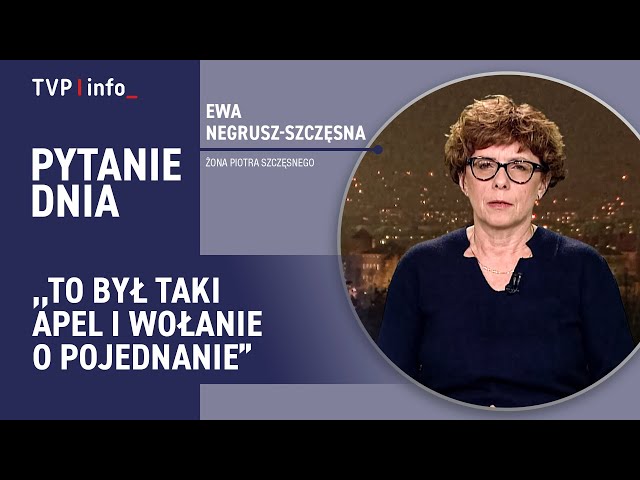 ⁣Manifest szarego człowieka - pamięć o Piotrze Szczęsnym | PYTANIE DNIA