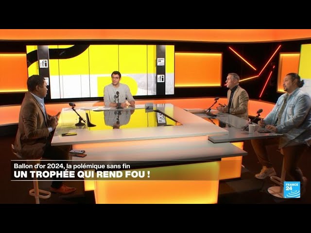 ⁣Ballon d’Or 2024 : une polémique sans fin • FRANCE 24