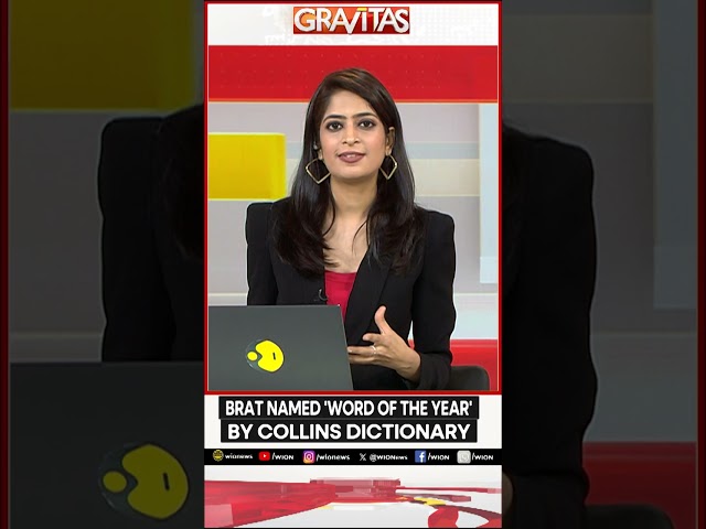 ⁣‘Brat’ is Collins' Word of the Year | GRAVITAS | WION Shorts