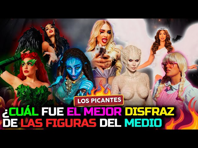 ⁣¿Cuál fue el mejor disfraz de los Artistas y las Figuras del Medio? | Vive el Espectáculo