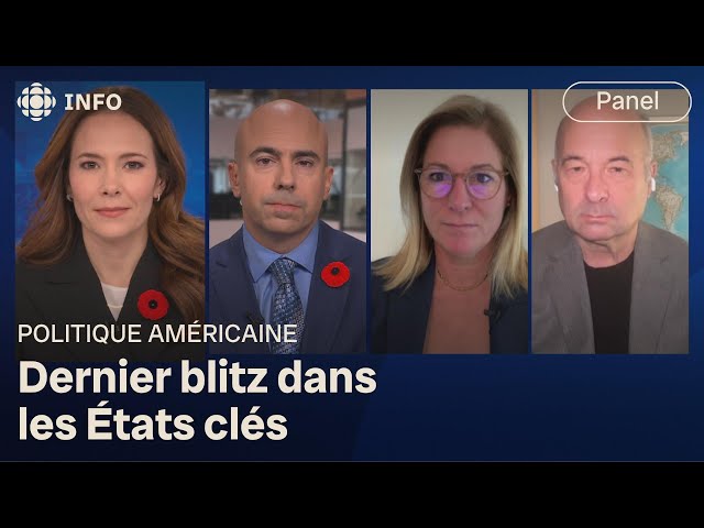 ⁣Panel américain : jamais une élection n'a autant divisé les hommes et les femmes