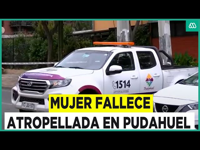 ⁣Mujer fallece atropellada: Auto la impactó mientras conversaba con amiga en la vereda