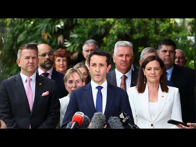 ⁣Queensland premier unveils unexpected reshuffle in Cabinet