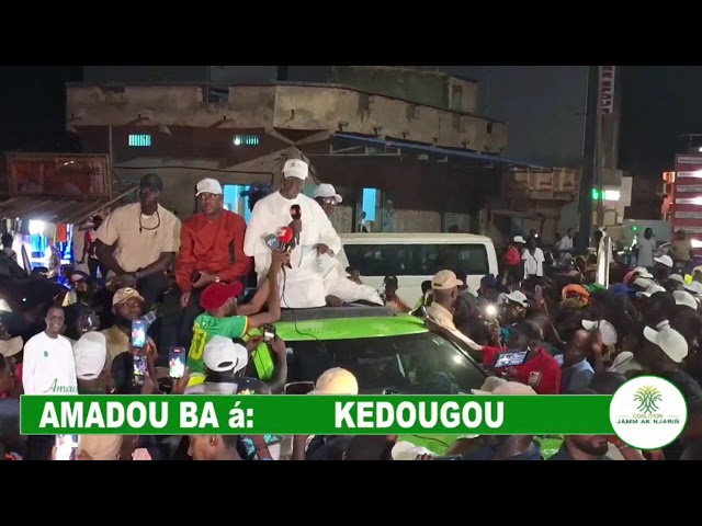 ⁣[LIVE] Caravane AMADOU BA