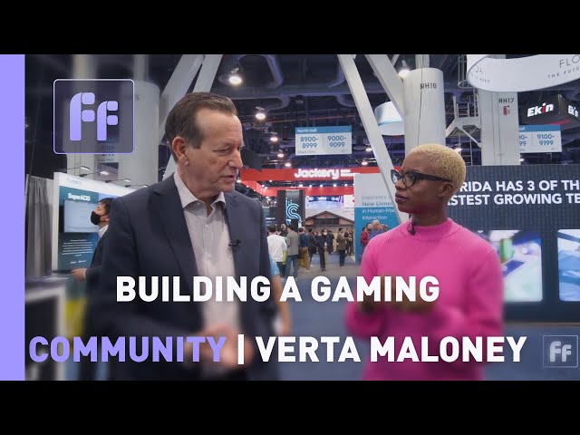 ⁣FF WOMEN IN GAMING | Verta Maloney