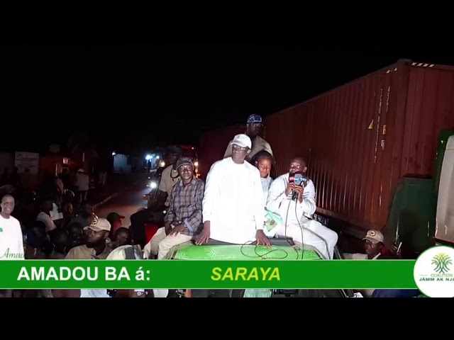 ⁣[LIVE] Caravane AMADOU BA