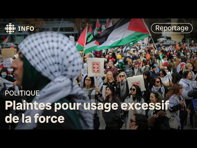 ⁣Action pro-Palestine : le conseil de police se prononce