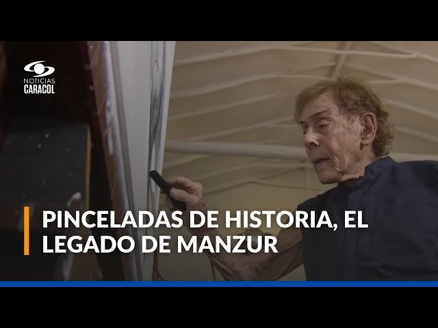 ⁣David Manzur: la intensidad del arte en su máxima expresión