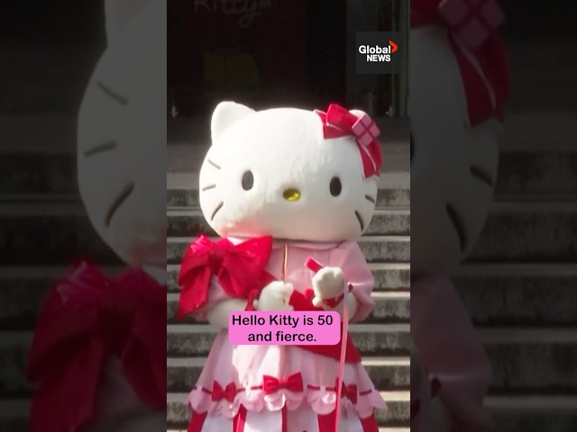 ⁣Happy birthday Hello Kitty! Japanese icon turns 50