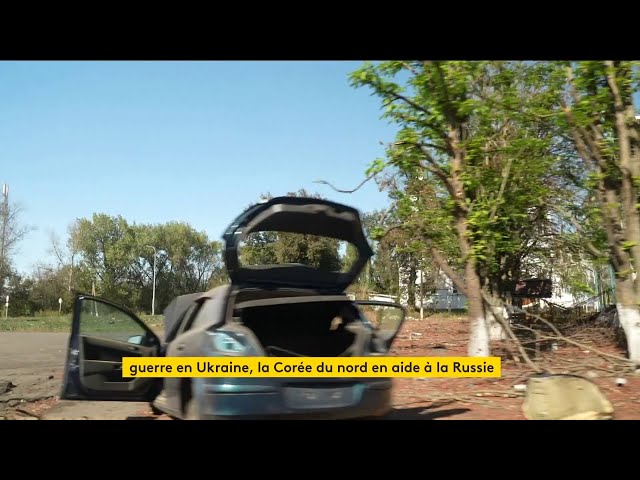 ⁣Guerre en Ukraine : la Corée du Nord en aide à la Russie