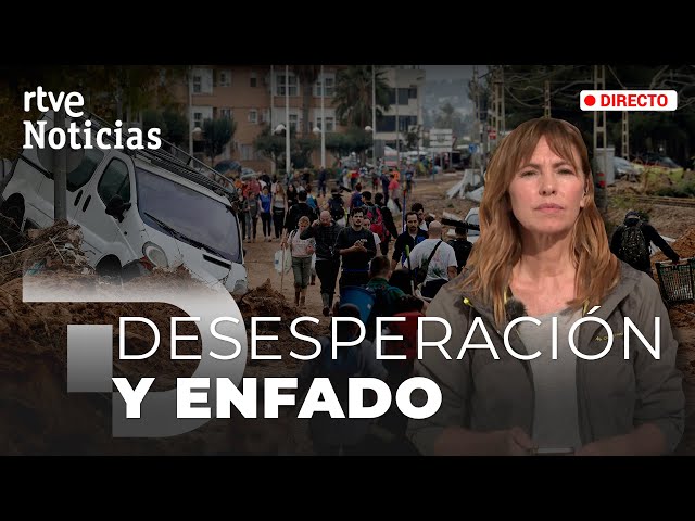 ⁣DANA: TELEDIARIO ESPECIAL con ALEJANDRA HERRANZ desde las ZONAS más CASTIGADAS | RTVE