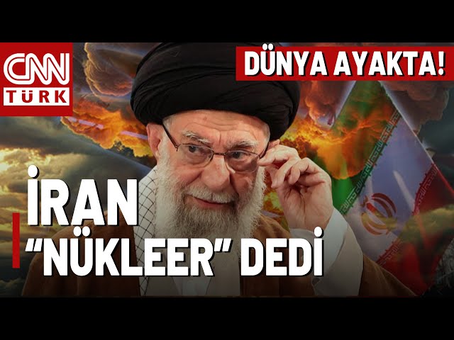 ⁣SON DAKİKA  İran "Nükleer Silah" Kartını Sürdü! "Nükleer Silahta Tek Engel Hamaney&qu