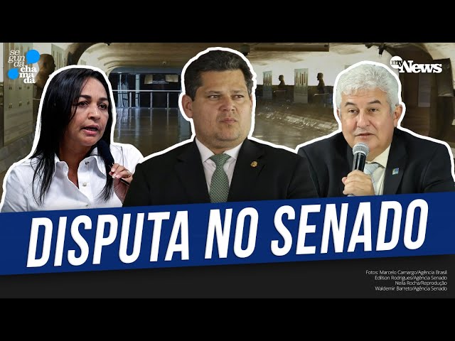 ⁣VEJA AS NOVIDADES DA DISPUTA PELA PRESIDÊNCIA DO SENADO