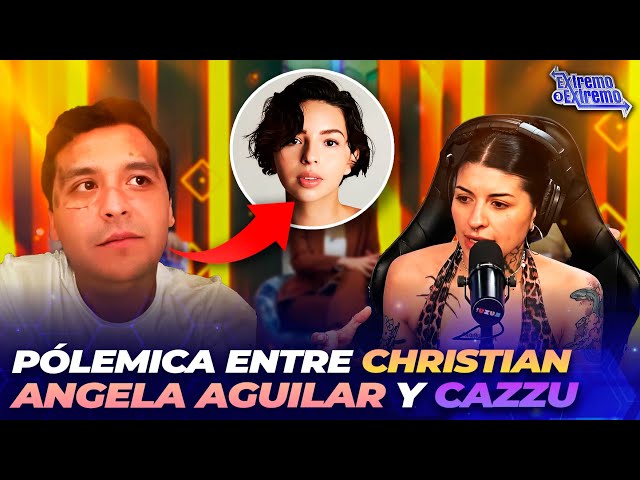 ⁣Christian Nodal defiende a Ángela Aguilar tras entrevista de Cazzu | Extremo a Extremo