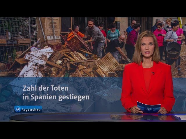 ⁣tagesschau 20:00 Uhr, 01.11.2024