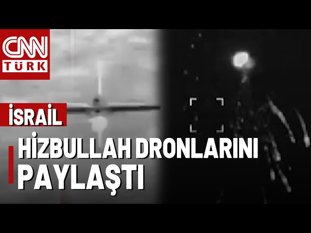 ⁣İsrail'in Yakaladığı Hizbullah Dronları! İsrail O Anları Paylaştı!