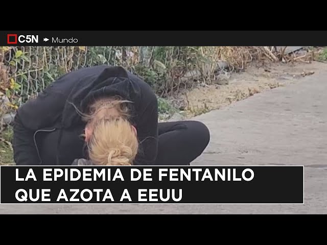 ⁣C5N en FILADELFIA, la CIUDAD de la DROGA ZOMBIE