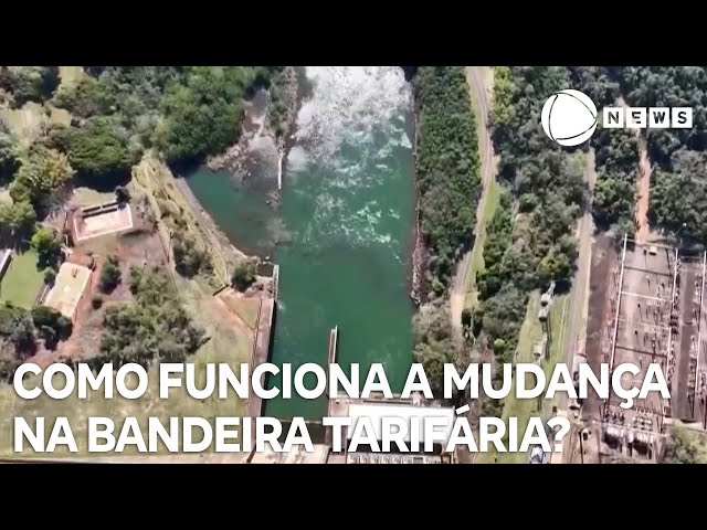 ⁣Entenda como funciona a mudança na bandeira tarifária