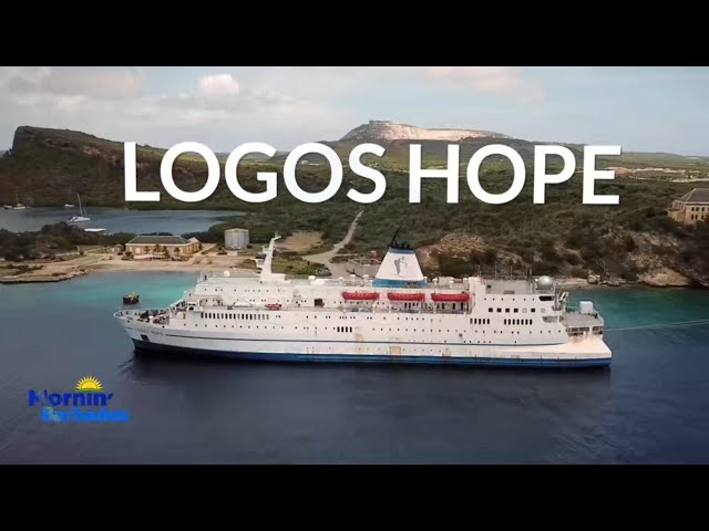 ⁣Logos Hope set to dock in Barbados