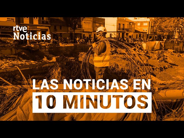 ⁣Las noticias del VIERNES 1 de OCTUBRE en 10 minutos | RTVE Noticias