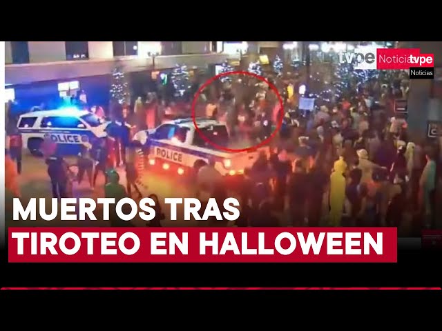 ⁣Halloween: dos muertos y seis heridos en tiroteo durante celebraciones en Orlando