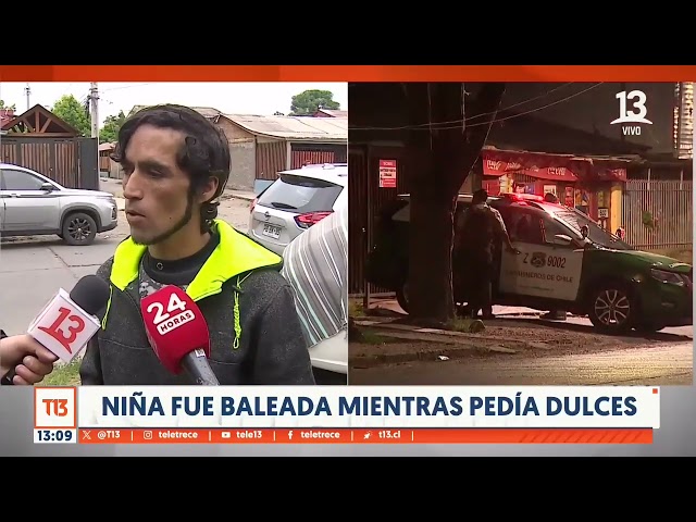 ⁣Pedía dulces en Halloween: Tiroteo entre bandas rivales deja a niña baleada