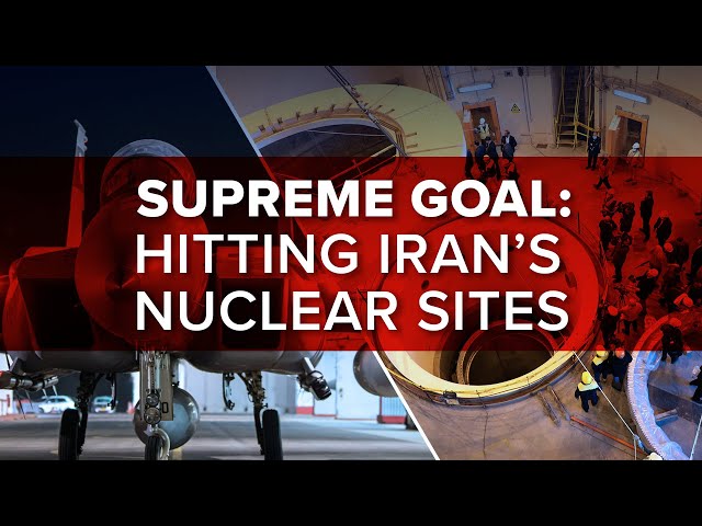 ⁣Supreme Goal: Hitting Iran's Nuclear Sites | Jerusalem Dateline - November 1, 2024