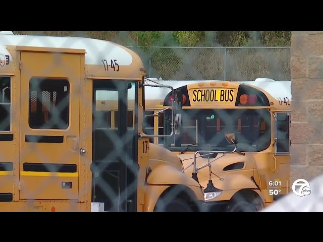 ⁣Some school bus routes paused due to driver shortage at Hartland Consolidated Schools