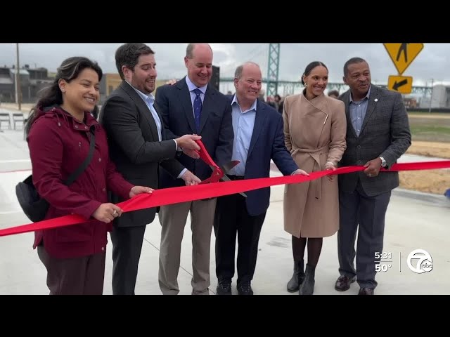 New 16th Street opens in southwest Detroit