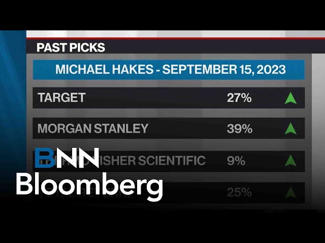 ⁣Michael Hakes' Past Picks: Target, Morgan Stanley and Thermo Fisher Scientific