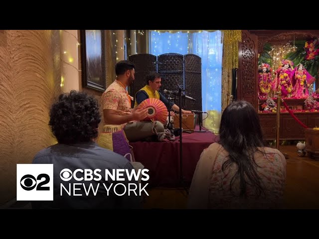 ⁣Diwali celebrated at gatherings across NYC