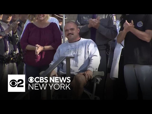 State trooper shot on Long Island released from the hospital