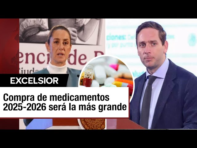 Nuevo modelo de compra de medicamentos permitirá distribución directa sin intermediarios