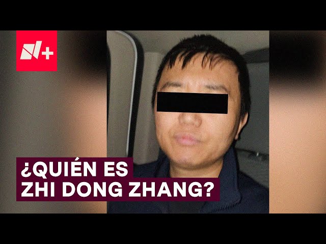 ⁣¿Quién es Zhi Dong, el presunto narco chino detenido en CDMX? - N+