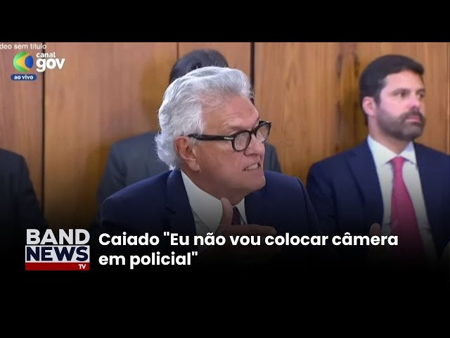 ⁣Governador de Goiás defende autonomia dos estados | BandNewsTV