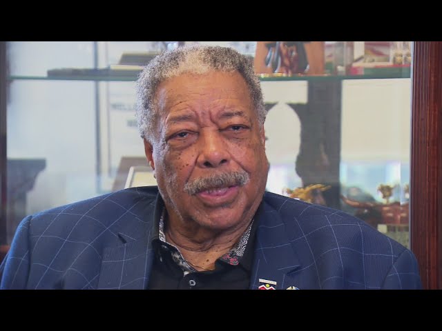 ⁣Wellington Webb, former mayor of Denver, shares perspective on Black voters in this election